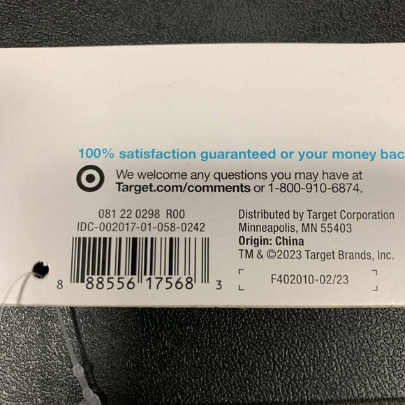 Up and Up Transparent Binder Pouch Clear 2pk - Picture 7 of 7